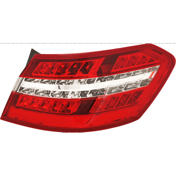 TYC 11-5190-00 Mercedes Benz E-Class Driver Side Replacement Tail Light Assembly 